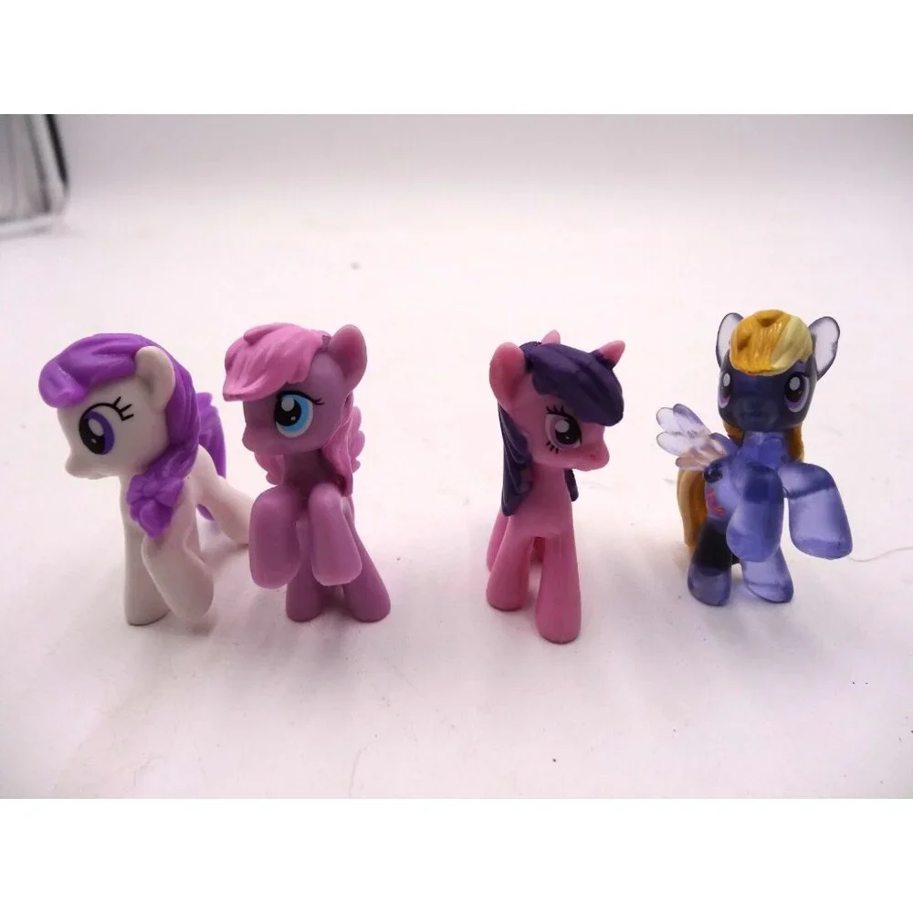 My Little Pony Sweetsong 2” Blind Bag, BerryShine, Lucky Swirl and‎ Lily Blossom